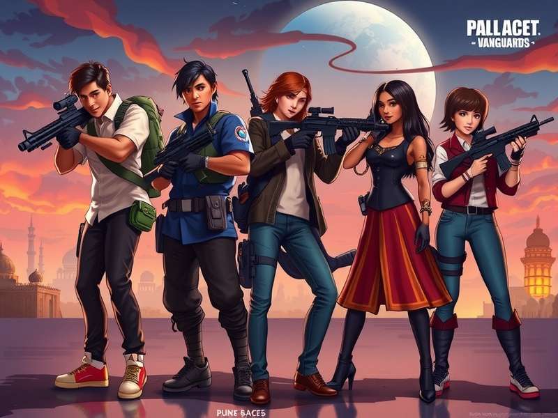 Priya Sharma - Sniper Character