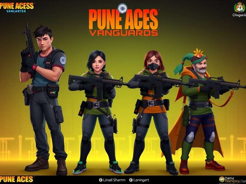 Raj Patel - Assault Character